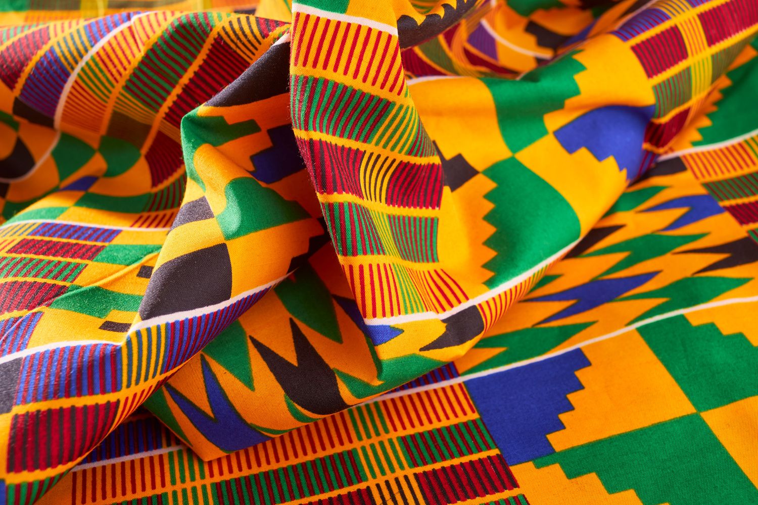 Kente detail
