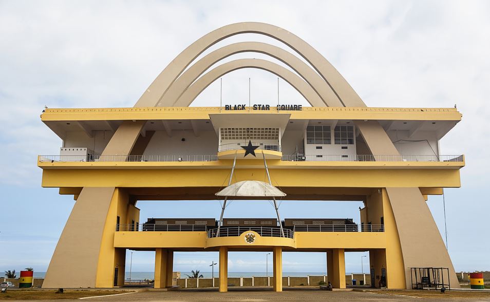 Black Star Square Detail 2