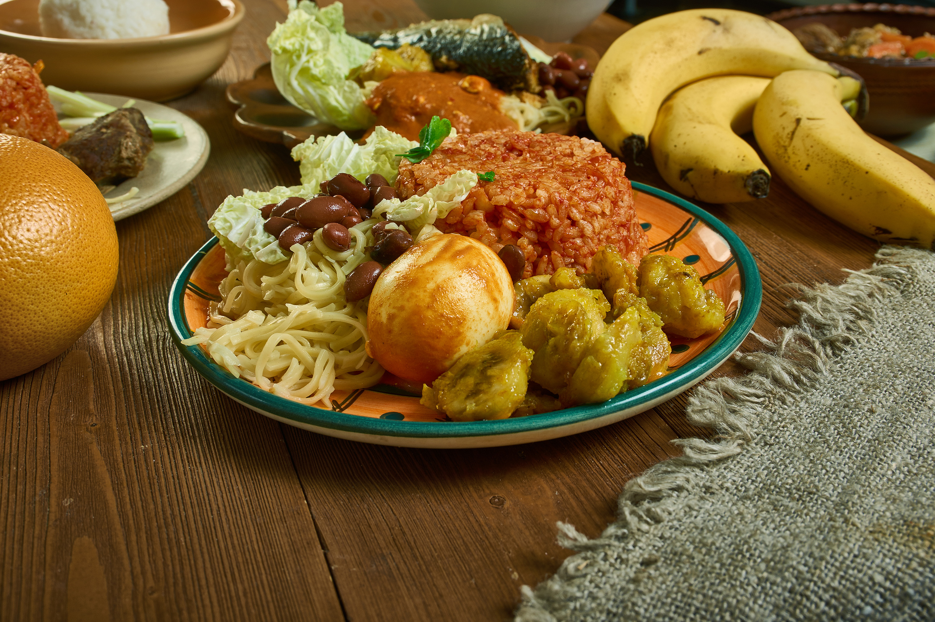 Ghanaian Food