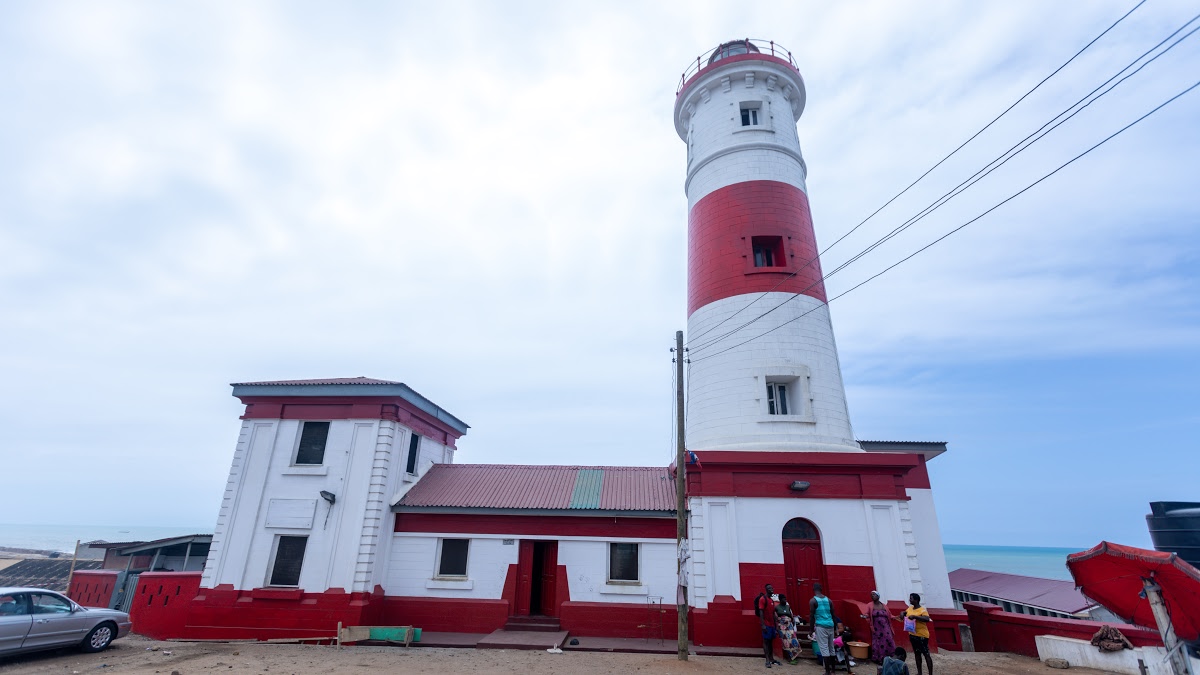 Jamestown Lighthouse Detail 2