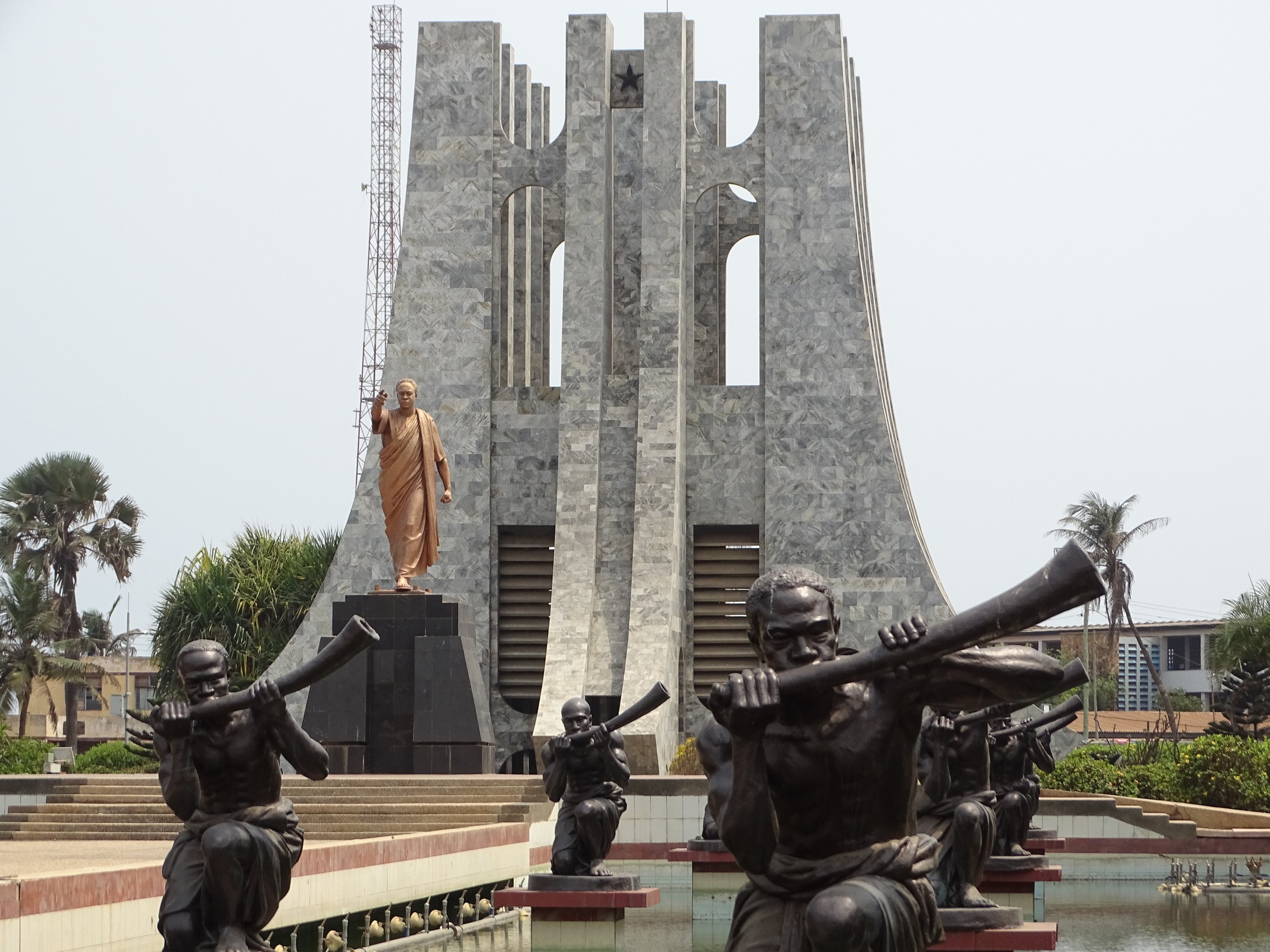 Kwame Nkrumah Memorial Park Detail 1