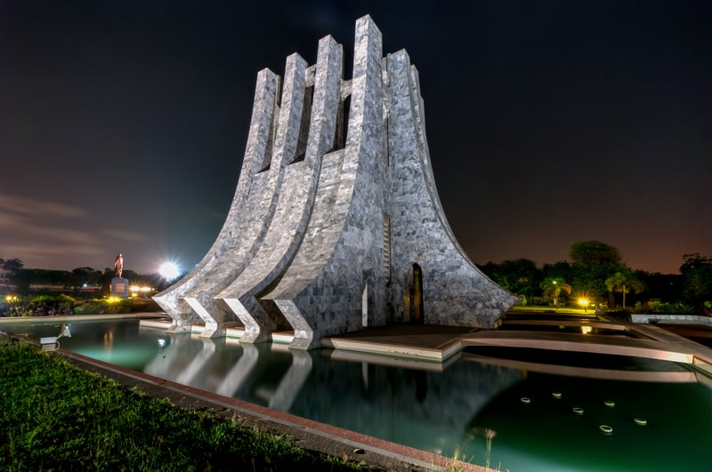 Kwame Nkrumah Memorial Park Overview